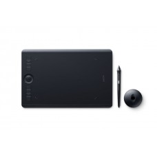 Wacom PTH-660/K0-CX Intuos Pro Medium Dimensions 33.4 x 21.7 x 0.8 cm Pen Graphics Tablet